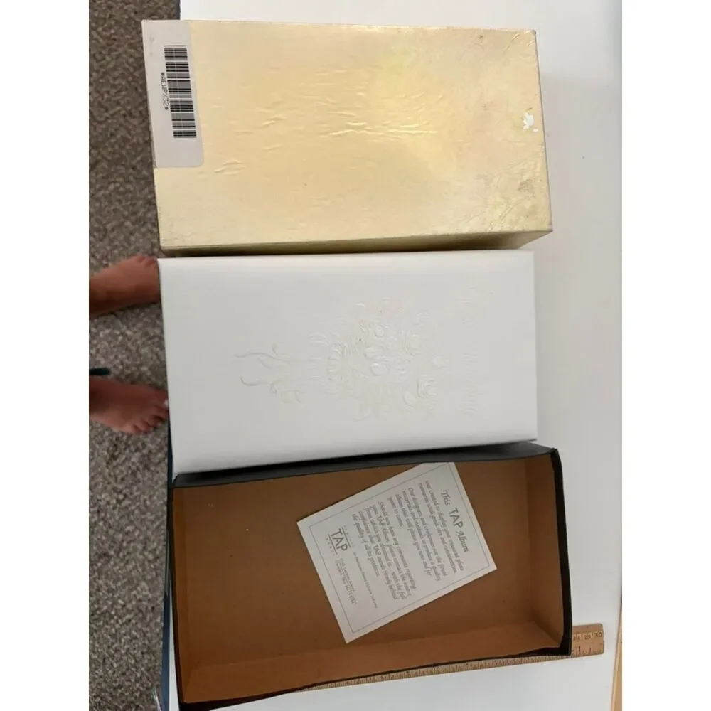 TAP EWPBXL-35-2 120 4x5 photograph photo album